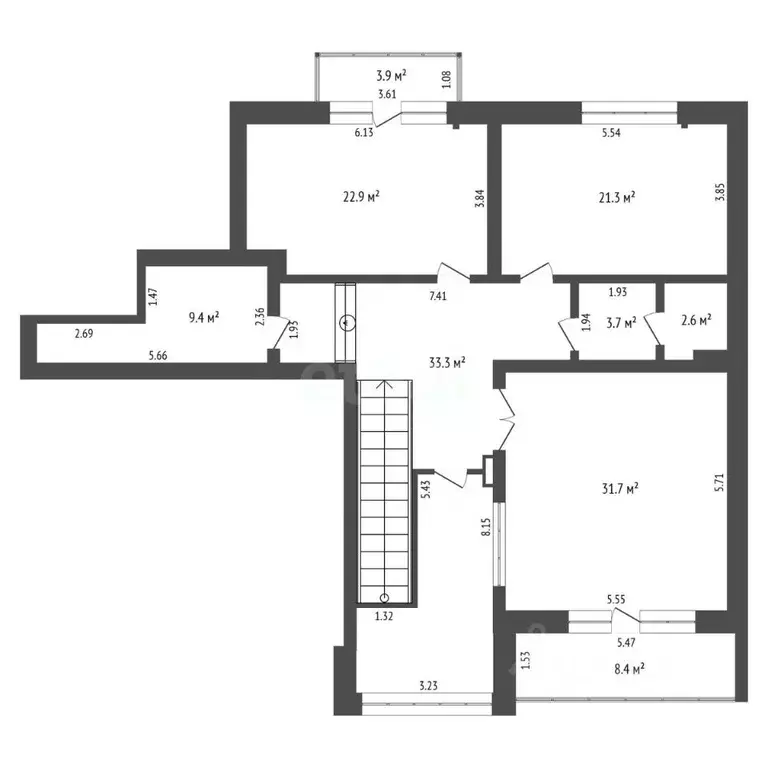 Офис в Тюменская область, Тюмень ул. Малыгина, 49 (140 м) - Фото 2