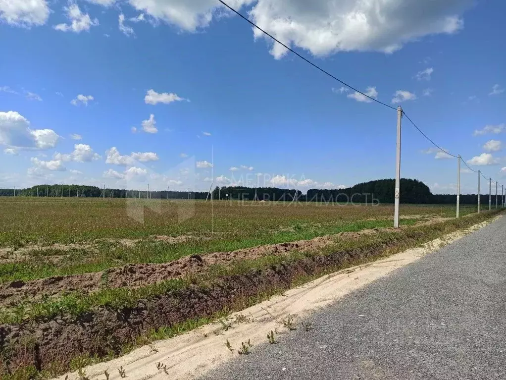 Участок в Тюменская область, Тюменский район, с. Кулига  (7.7 сот.) - Фото 0