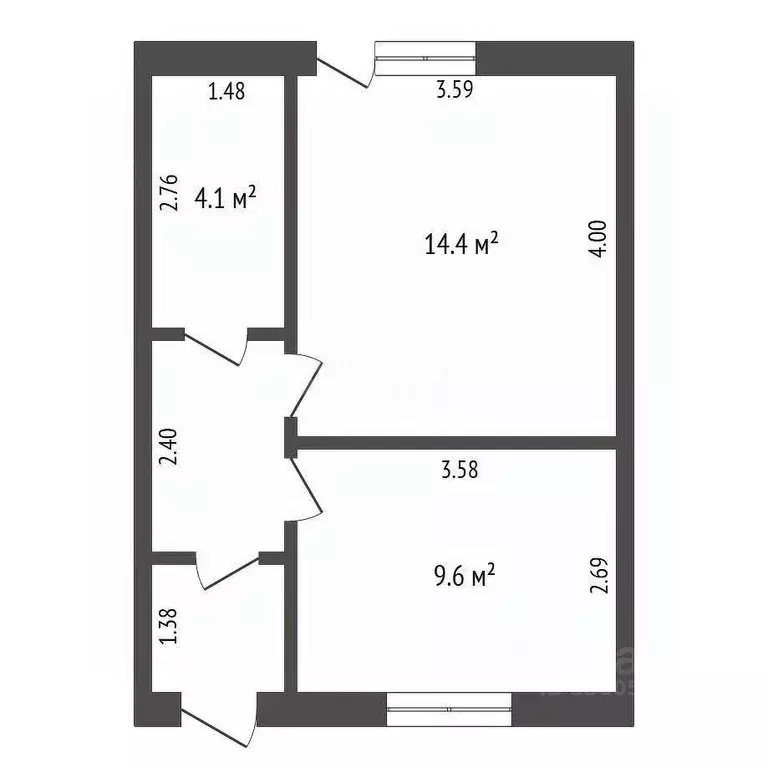 Таунхаус в Ростовская область, Аксайский район, Большелогское с/пос, ... - Фото 2