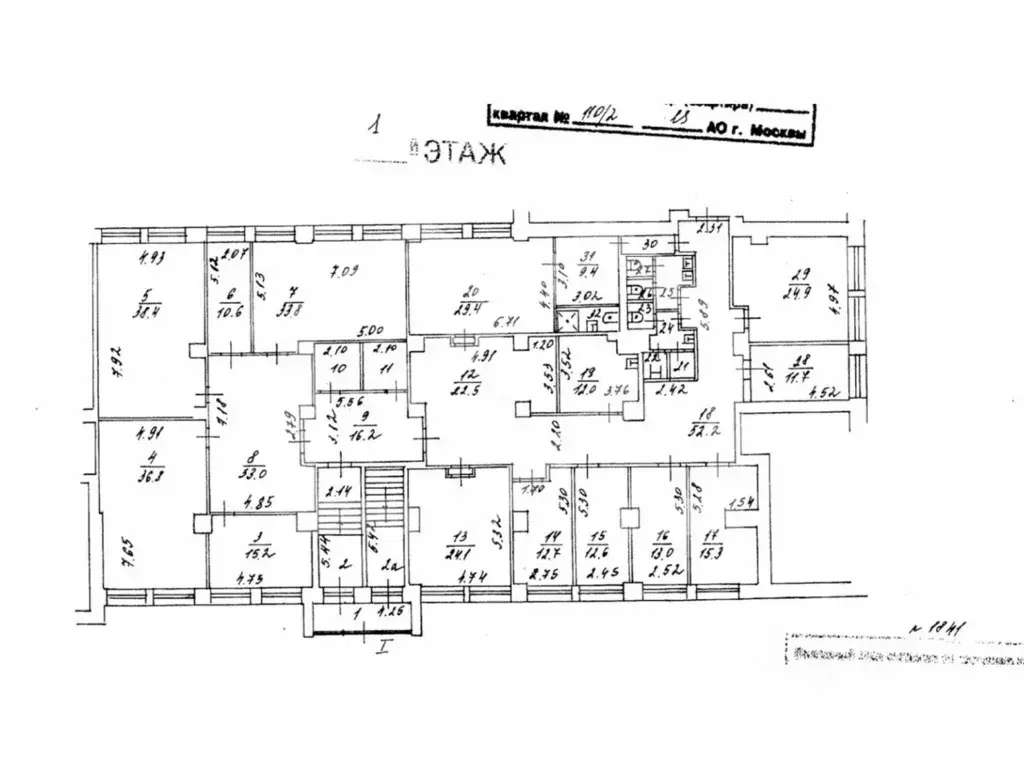 Помещение свободного назначения в Москва Большой Златоустинский пер., ... - Фото 2