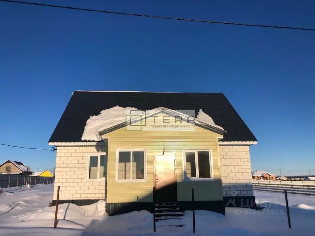 Дом в Башкортостан, Нуримановский район, Красногорский сельсовет, с. ... - Фото 2