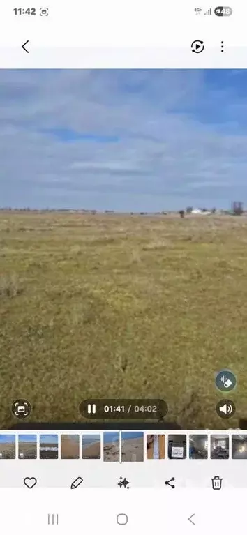 Участок в Крым, Ленинский район, Семисотское с/пос, с. Каменское пер. ... - Фото 2