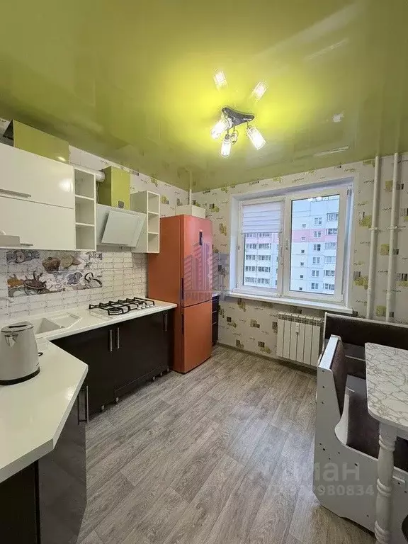 1-к кв. Чувашия, Чебоксары ул. П.В. Дементьева, 18к3 (41.0 м) - Фото 2