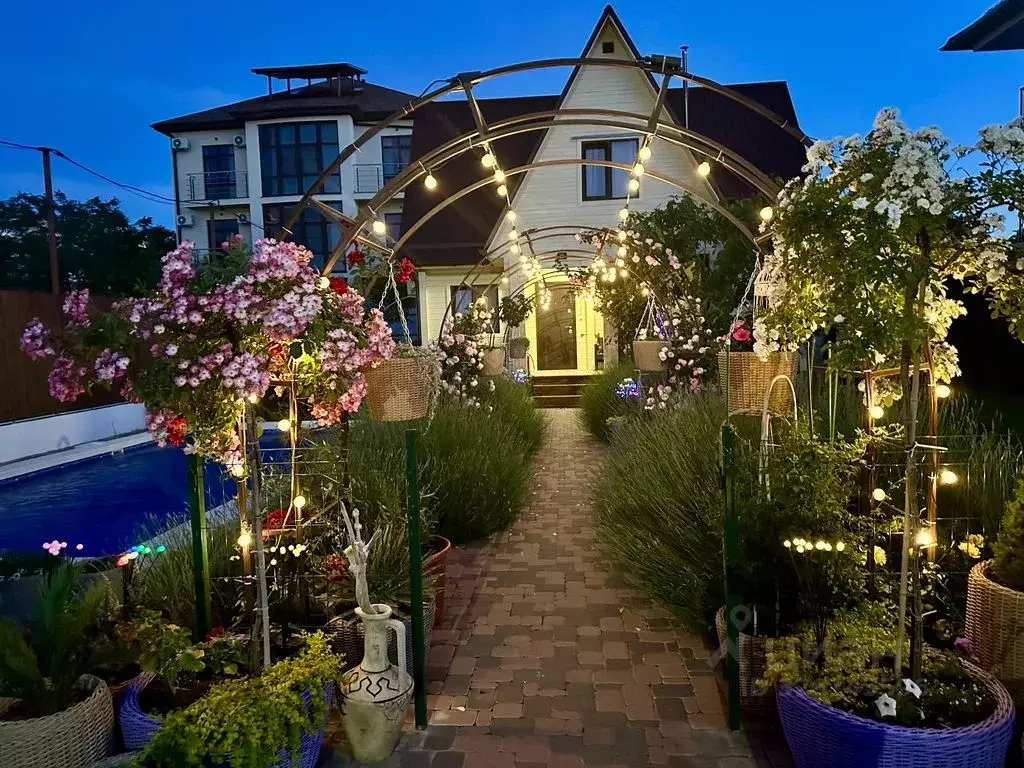 Дом в Краснодарский край, Геленджик городской округ, с. Дивноморское ... - Фото 2