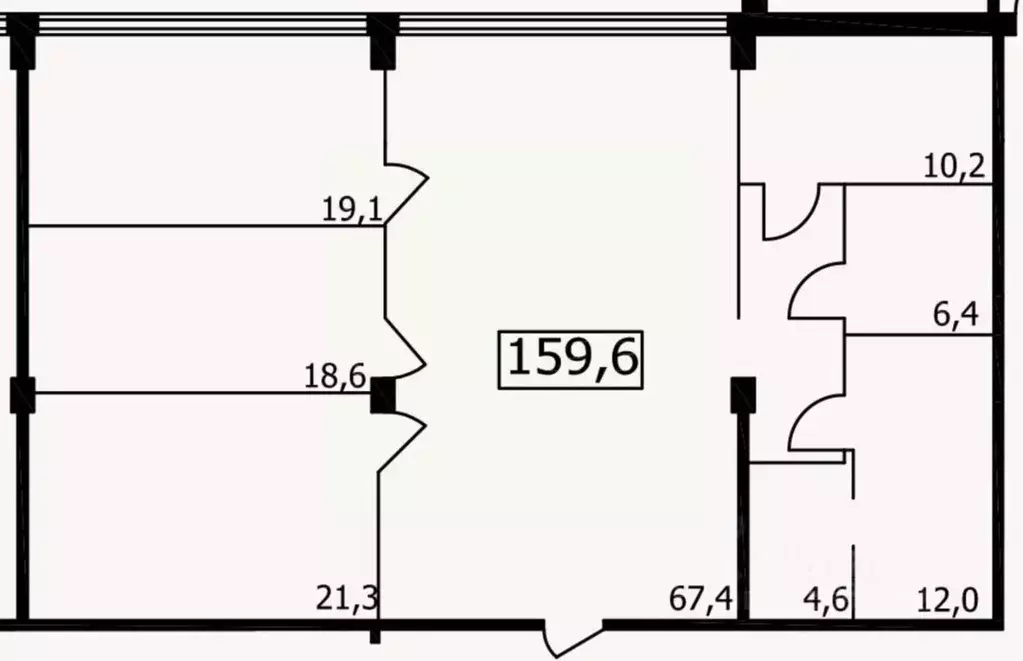 Офис в Москва 4-я Магистральная ул., 11 (160 м) - Фото 1