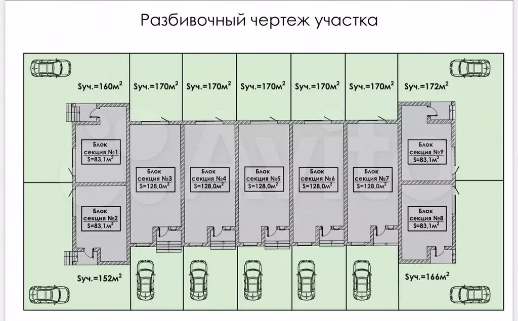 Таунхаус 136 м на участке 1,7 сот. - Фото 0