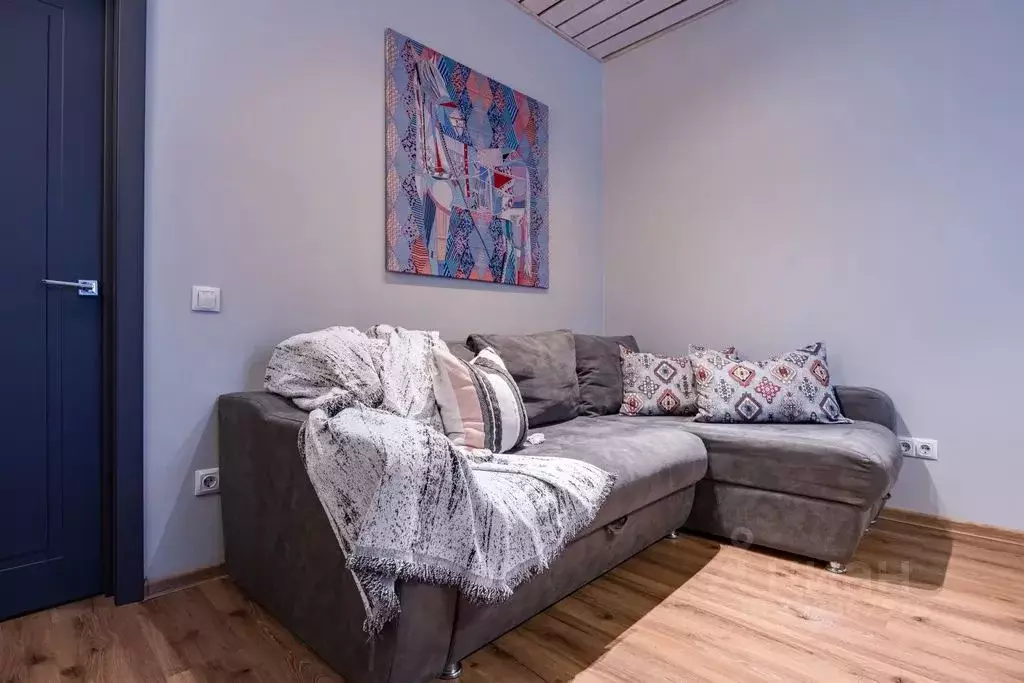 1-к кв. Ленинградская область, Всеволожский район, Бугровское ... - Фото 1