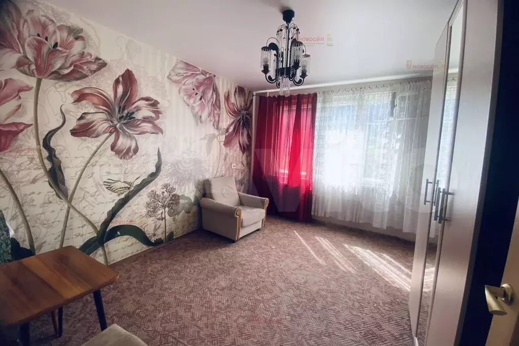 3-к. квартира, 53 м, 3/5 эт. - Фото 1