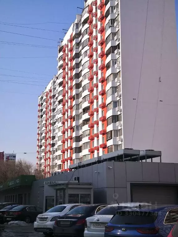 1-к кв. Москва Хорошевское ш., 52К1 (37.8 м) - Фото 1
