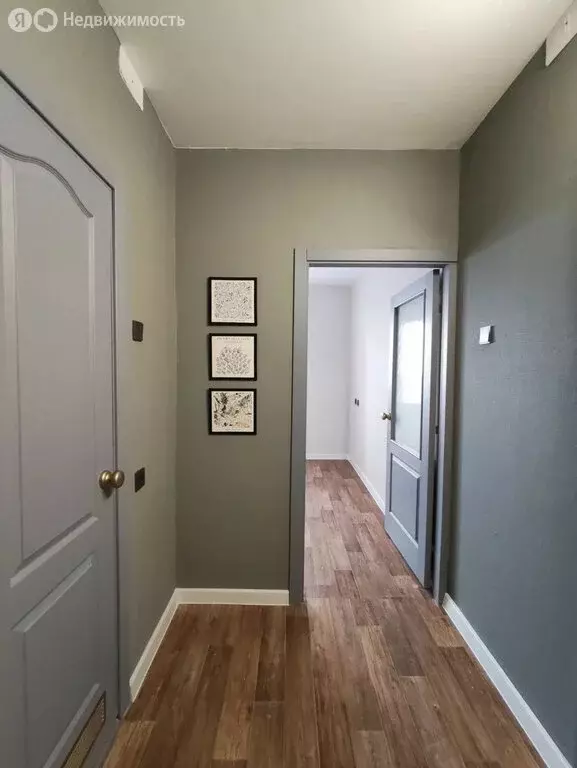 1-комнатная квартира: деревня Жилина, улица Графа Киселёва, 9 (37 м) - Фото 1