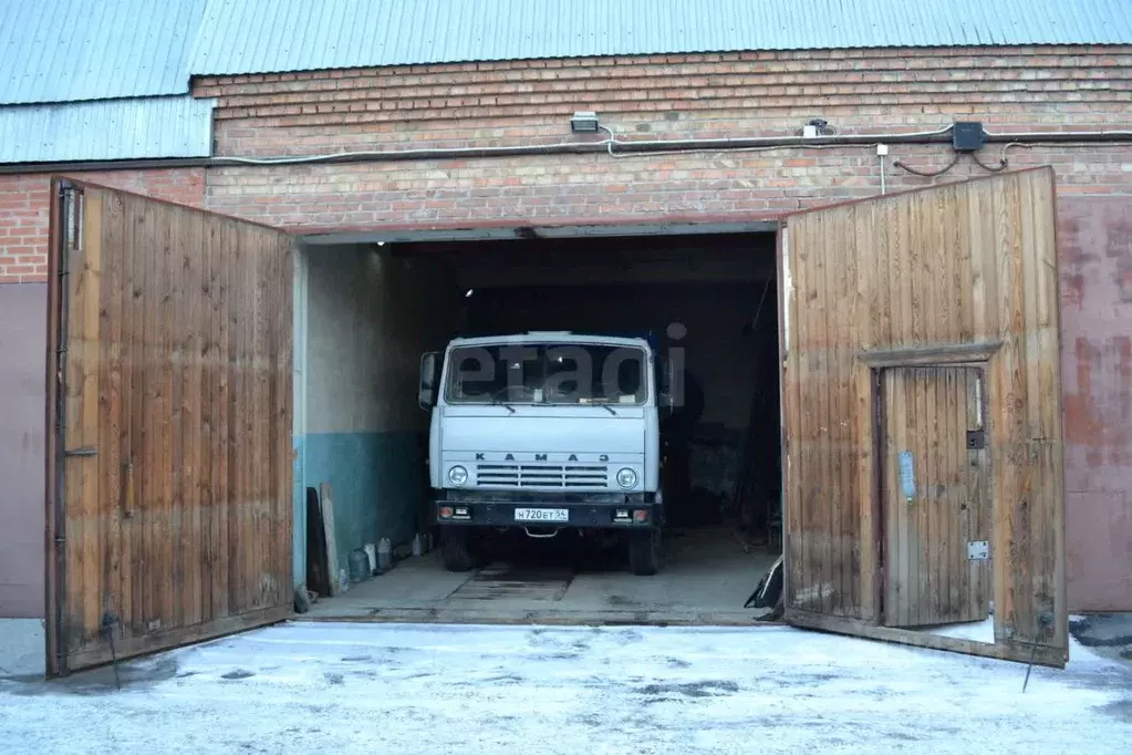 Гараж в Новосибирская область, Новосибирск ул. Курчатова, 32Г (59 м) - Фото 0