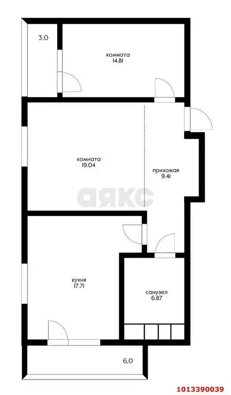 2-комнатная квартира: Краснодар, Старокубанская улица, 137/1 (72 м) - Фото 0