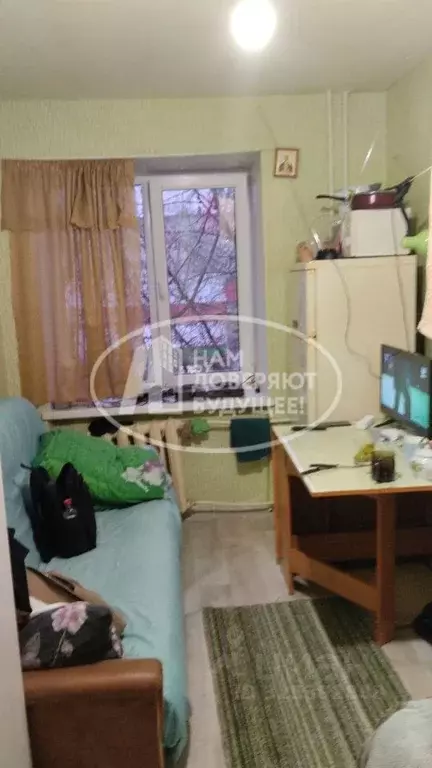 Комната Пермский край, Пермь ул. Адмирала Макарова, 34 (11.0 м) - Фото 1