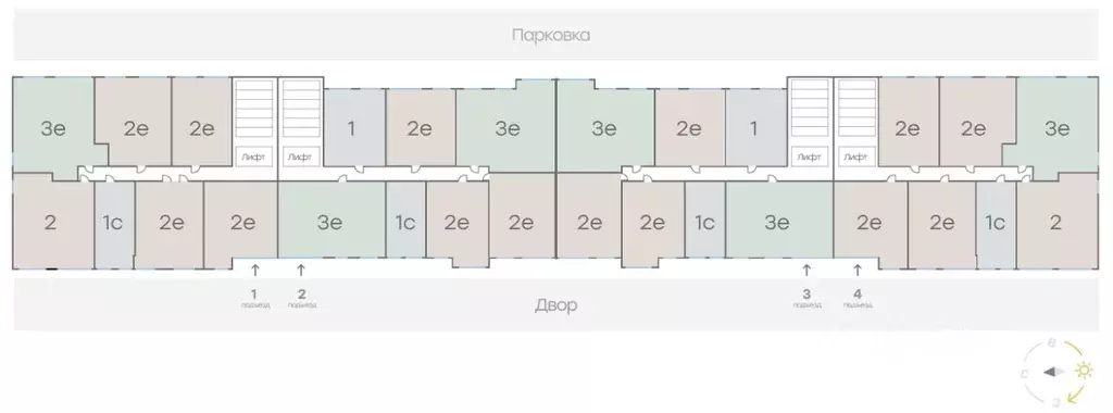 1-к кв. Воронежская область, Новоусманский район, пос. Отрадное ул. ... - Фото 2