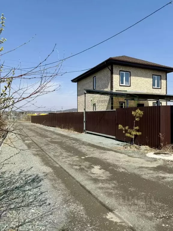 Дом в Приморский край, Надеждинский район, Прохладное СДТ ул. ... - Фото 1