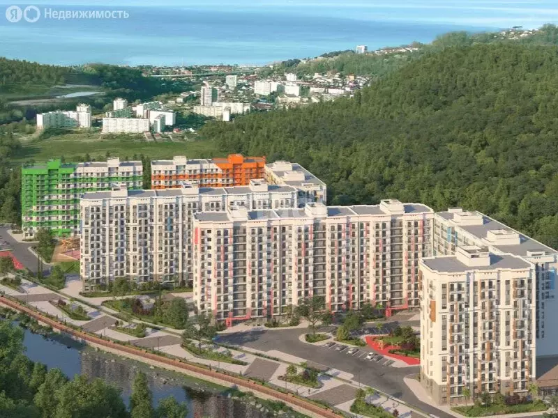 Квартира-студия: Сочи, улица Искры, 88к1 (27.4 м) - Фото 0