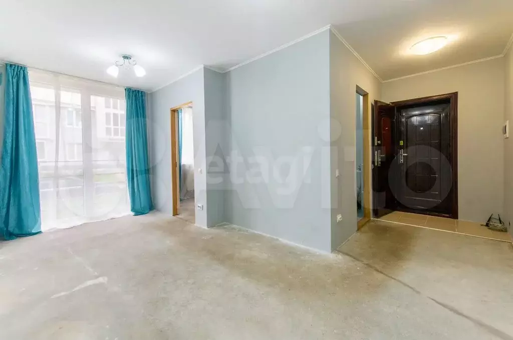 1-к. квартира, 27,7 м, 1/3 эт. - Фото 1