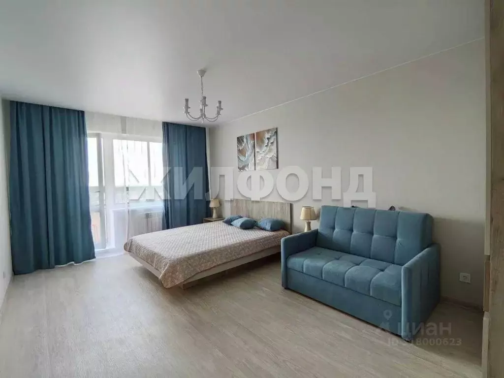 1-к кв. Новосибирская область, Новосибирск ул. Имени генерал-майора ... - Фото 1