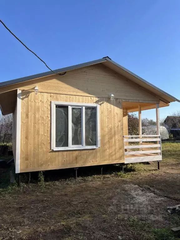 Дом в Удмуртия, Завьяловский район, Маяк СНТ ул. 9-я (49 м) - Фото 1