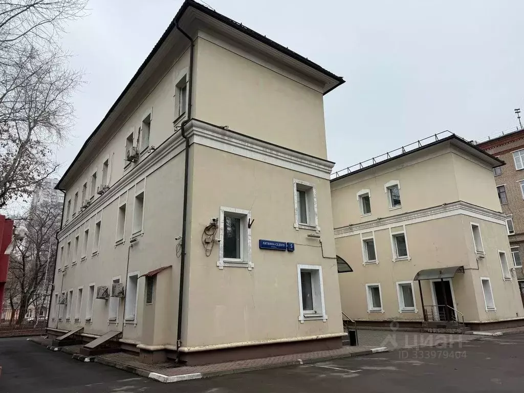 Офис в Москва ул. Литвина-Седого, 5С1 (310 м) - Фото 1