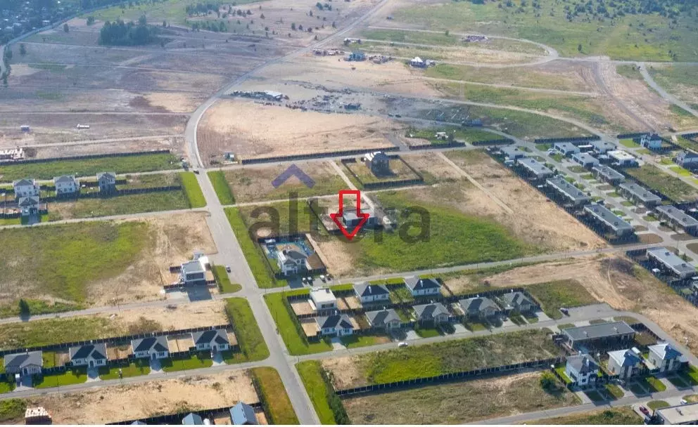 Участок в Татарстан, Казань ул. Замана, 72 (13.3 сот.) - Фото 2