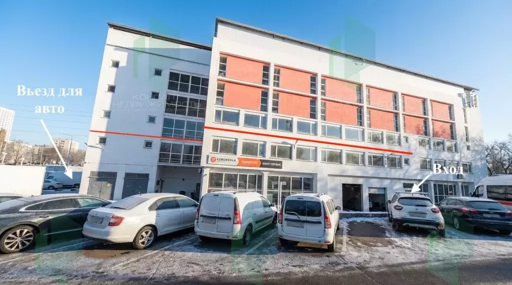 Помещение свободного назначения в Москва Новомосковская ул., 1 (150 м) - Фото 2