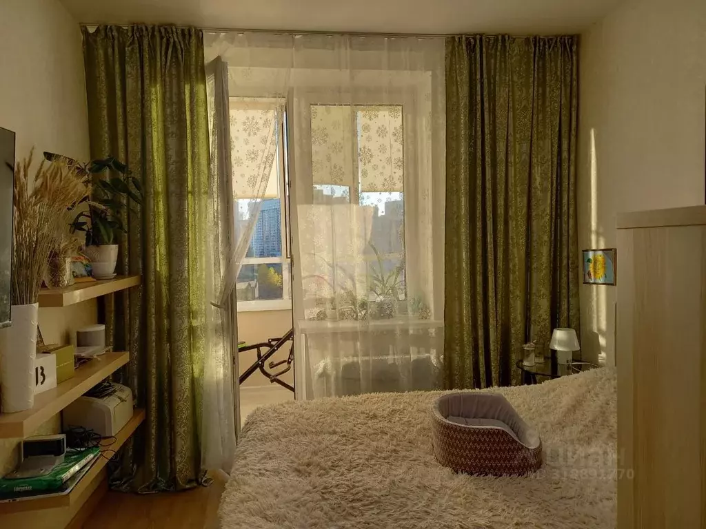 Студия Санкт-Петербург ул. Орджоникидзе, 52 (30.0 м) - Фото 1