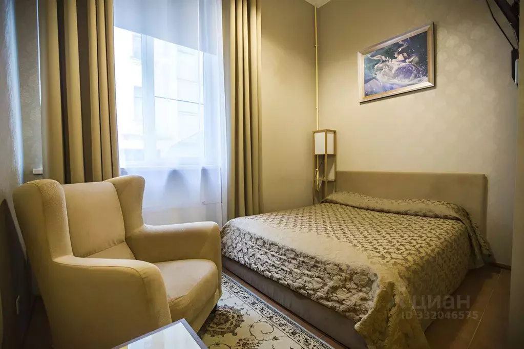 Комната Москва Ленинский просп., 15 (13.0 м) - Фото 1