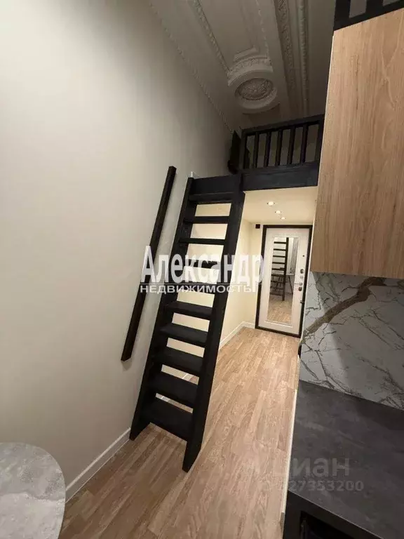 Студия Санкт-Петербург Клинский просп., 21 (20.0 м) - Фото 1