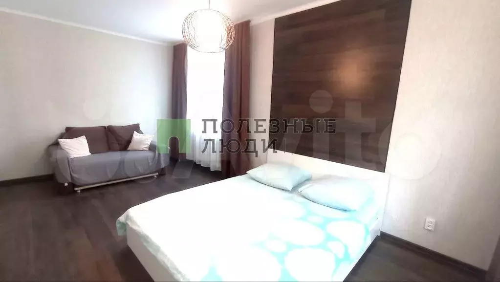 1-к. квартира, 33 м, 1/5 эт. - Фото 1