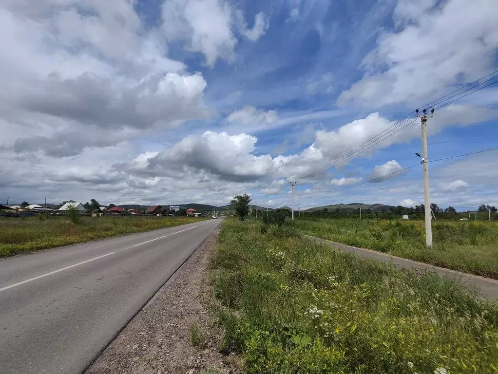 Участок в Хакасия, Усть-Абакан рп ул. Грачева, 14 (15.0 сот.) - Фото 0