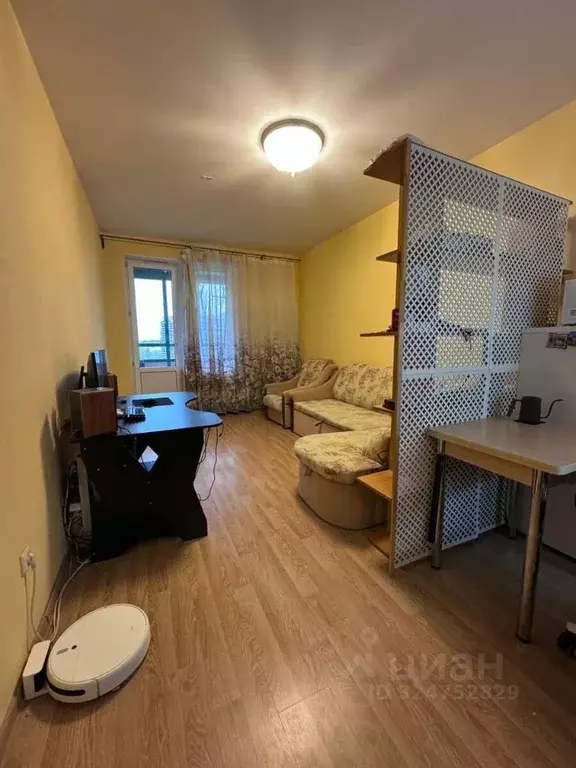 Студия Ленинградская область, Мурино Всеволожский район, бул. ... - Фото 1