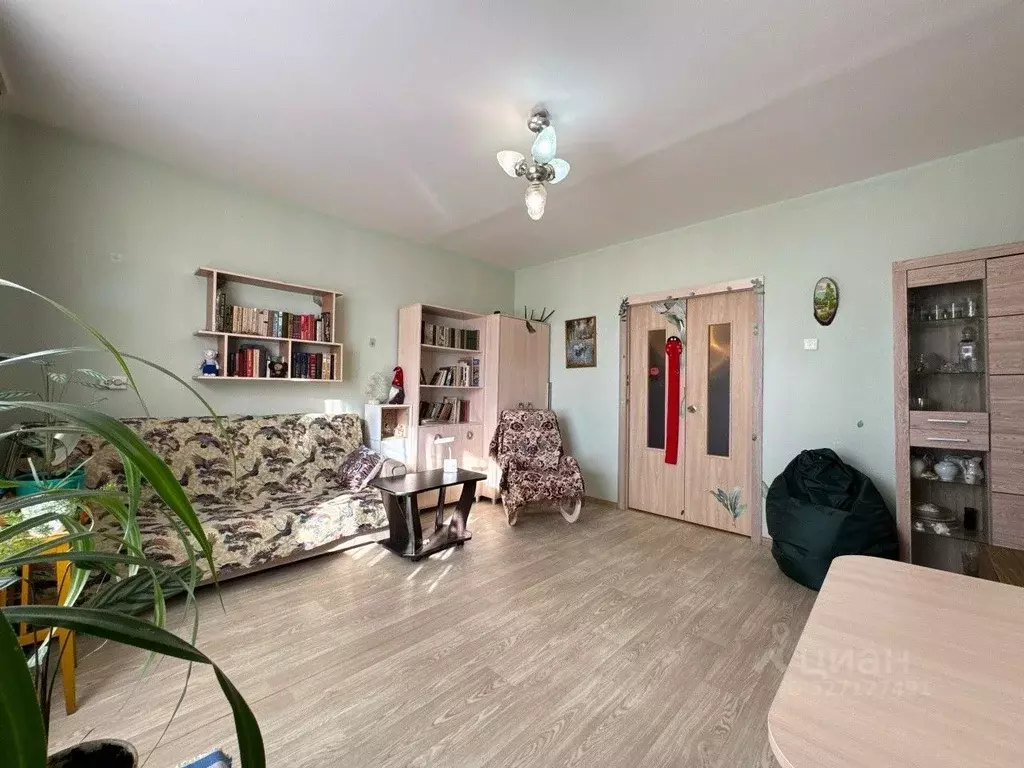 2-к кв. Челябинская область, Челябинск ул. Чичерина, 6 (52.8 м) - Фото 2