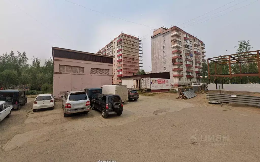 Помещение свободного назначения в Саха (Якутия), Мирный ул. Тихонова, ... - Фото 1