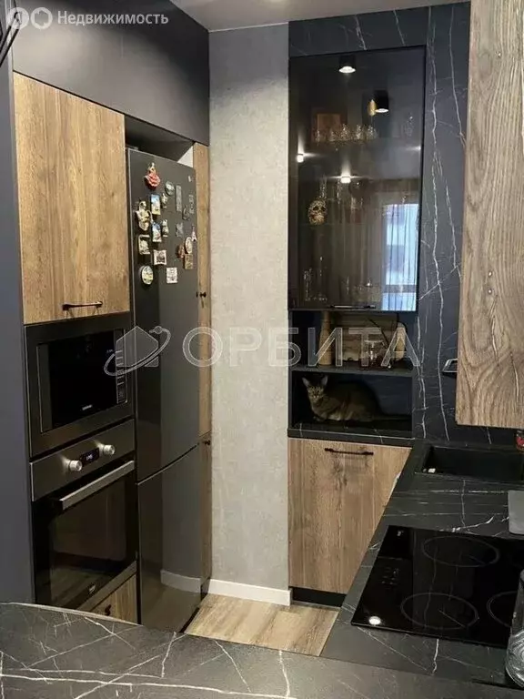 1-комнатная квартира: Тюмень, улица Александра Протозанова, 8к1 (41 м) - Фото 1