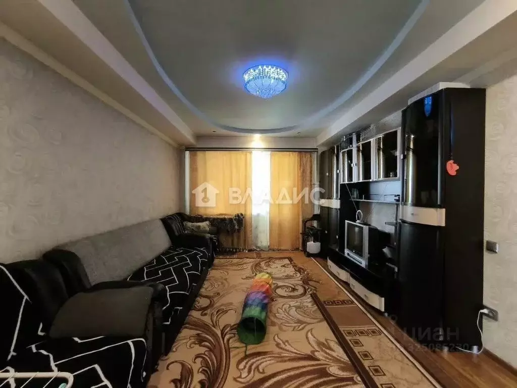 3-к кв. Бурятия, Улан-Удэ Ключевская ул., 76А (81.0 м) - Фото 1