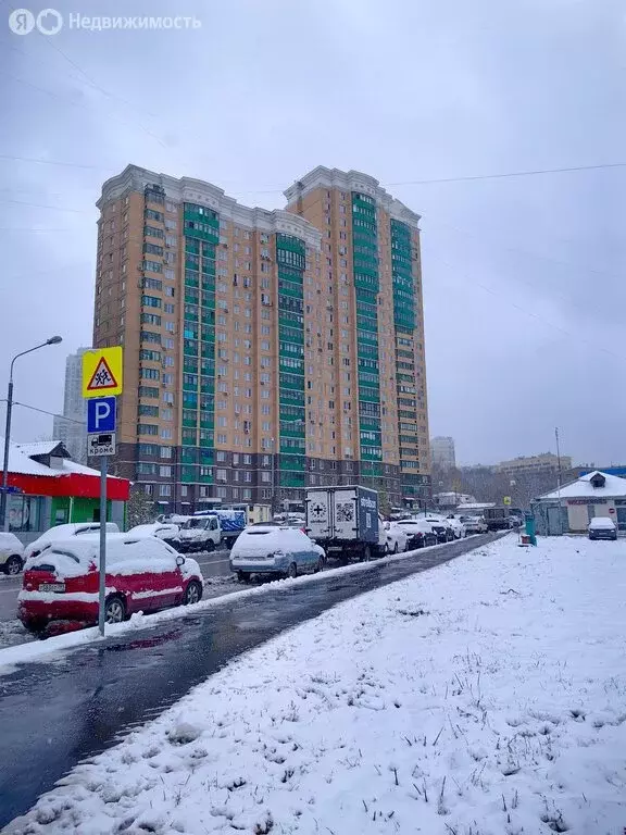 1-комнатная квартира: Москва, Ягодная улица, 6 (38.6 м) - Фото 1