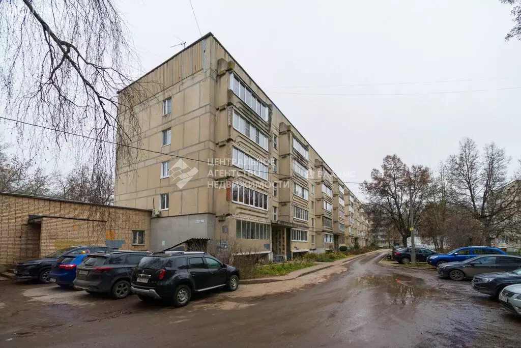 2-комнатная квартира: Рязань, район Приокский, Бронная улица, 13 (51.1 ... - Фото 1