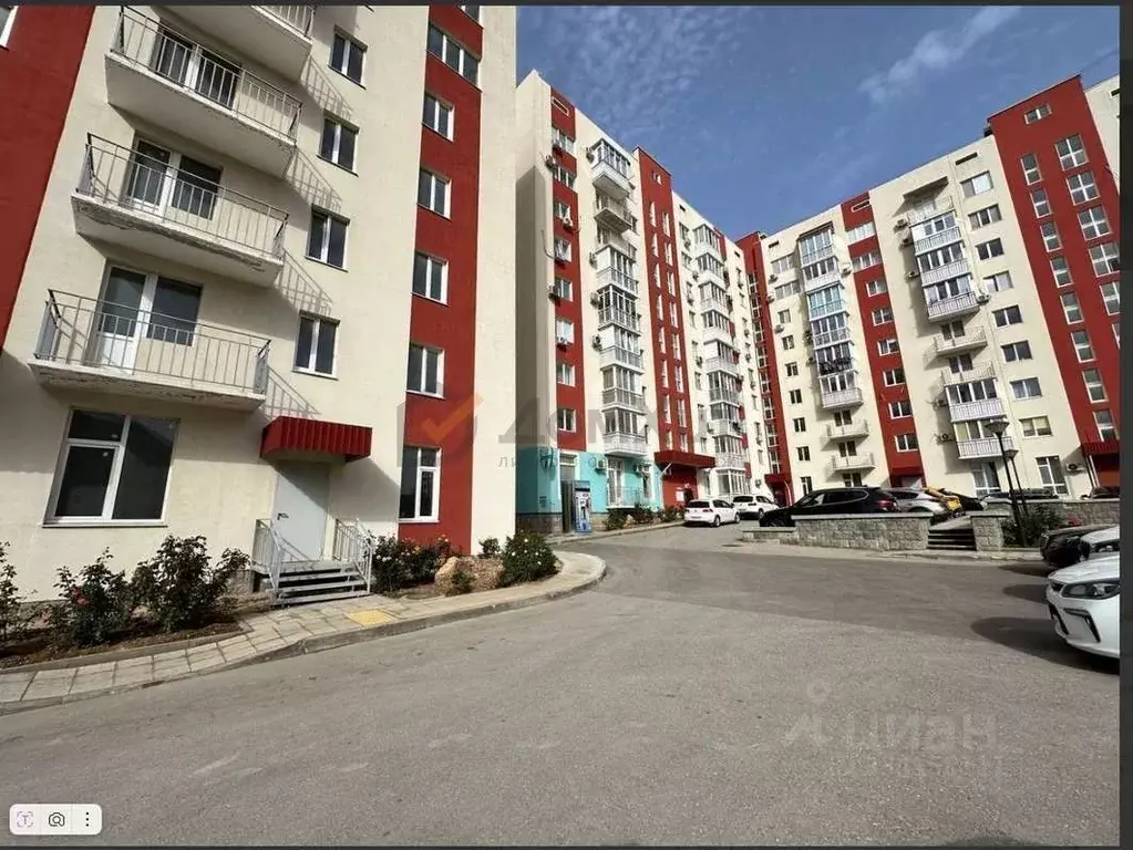 1-к кв. Крым, Евпатория ул. Чапаева, 99 (37.4 м) - Фото 1