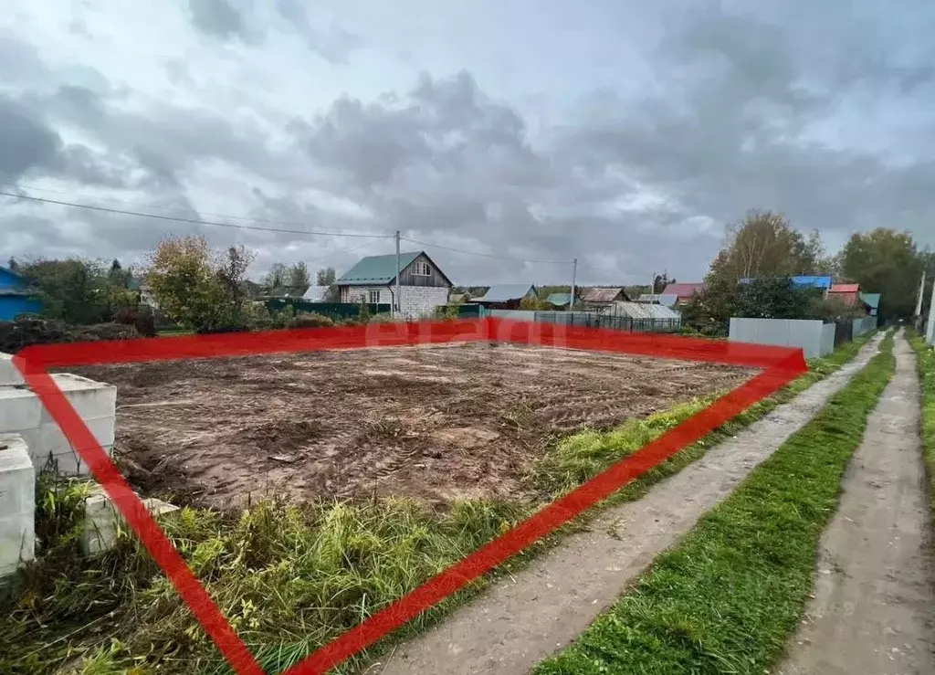 Участок в Костромская область, Кострома Лесовод-2 СНТ, 37 (5.1 сот.) - Фото 1