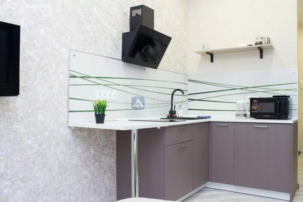 Квартира-студия: Тюмень, улица Сакко, 24 (24 м) - Фото 1