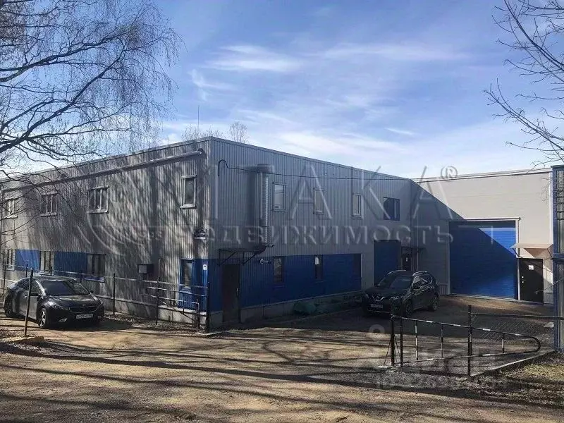 Производственное помещение в Санкт-Петербург пос. Парголово, Подгорная ... - Фото 1