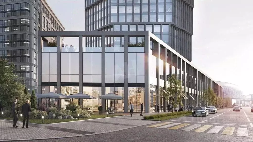 Офис в Москва Ленинградский просп., 36С13 (2093 м) - Фото 2