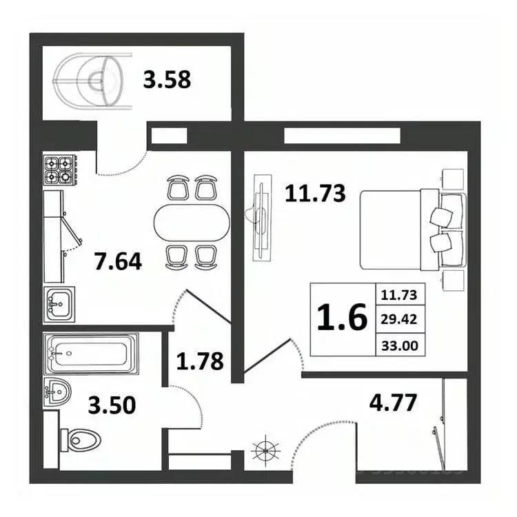 Студия Новгородская область, Великий Новгород ул. Якова Павлова, 15 ... - Фото 0