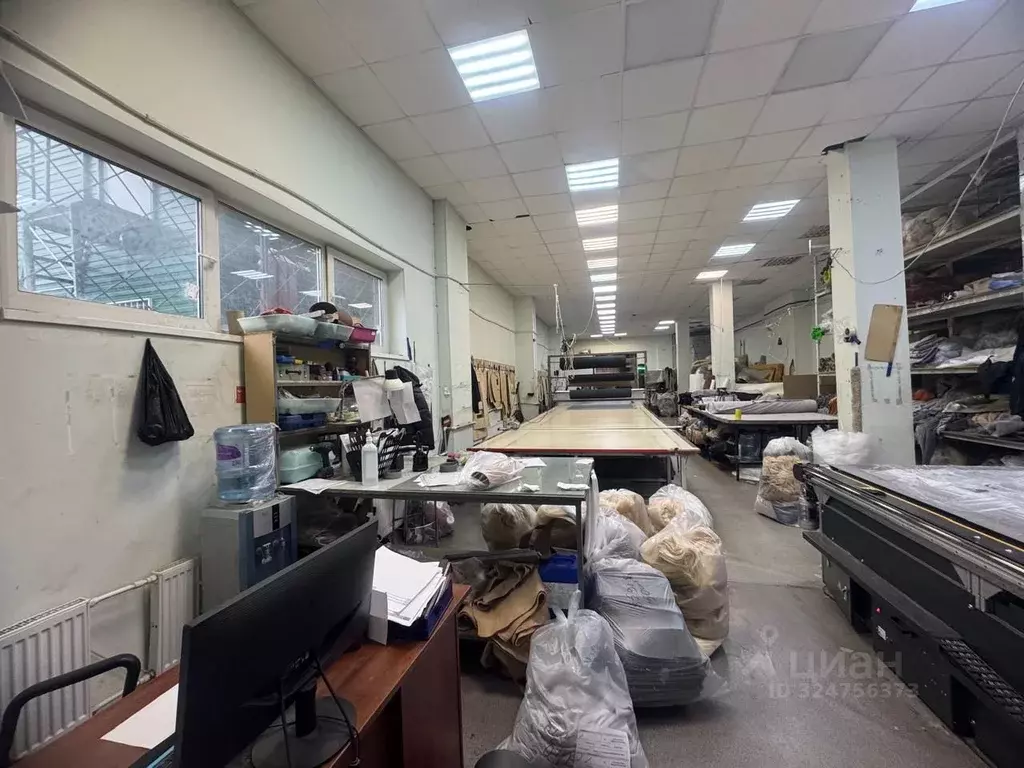 Производственное помещение в Санкт-Петербург Чугунная ул., 18с2 (1403 ... - Фото 2