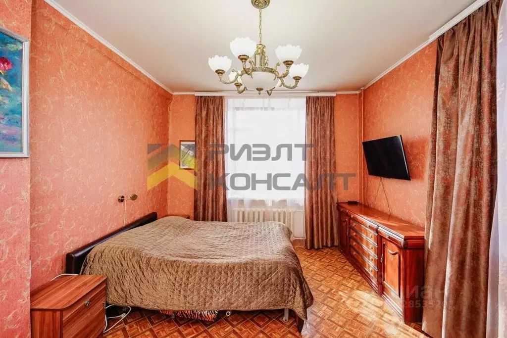 3-к кв. Омская область, Омск ул. 9-я Линия, 163 (60.4 м) - Фото 1