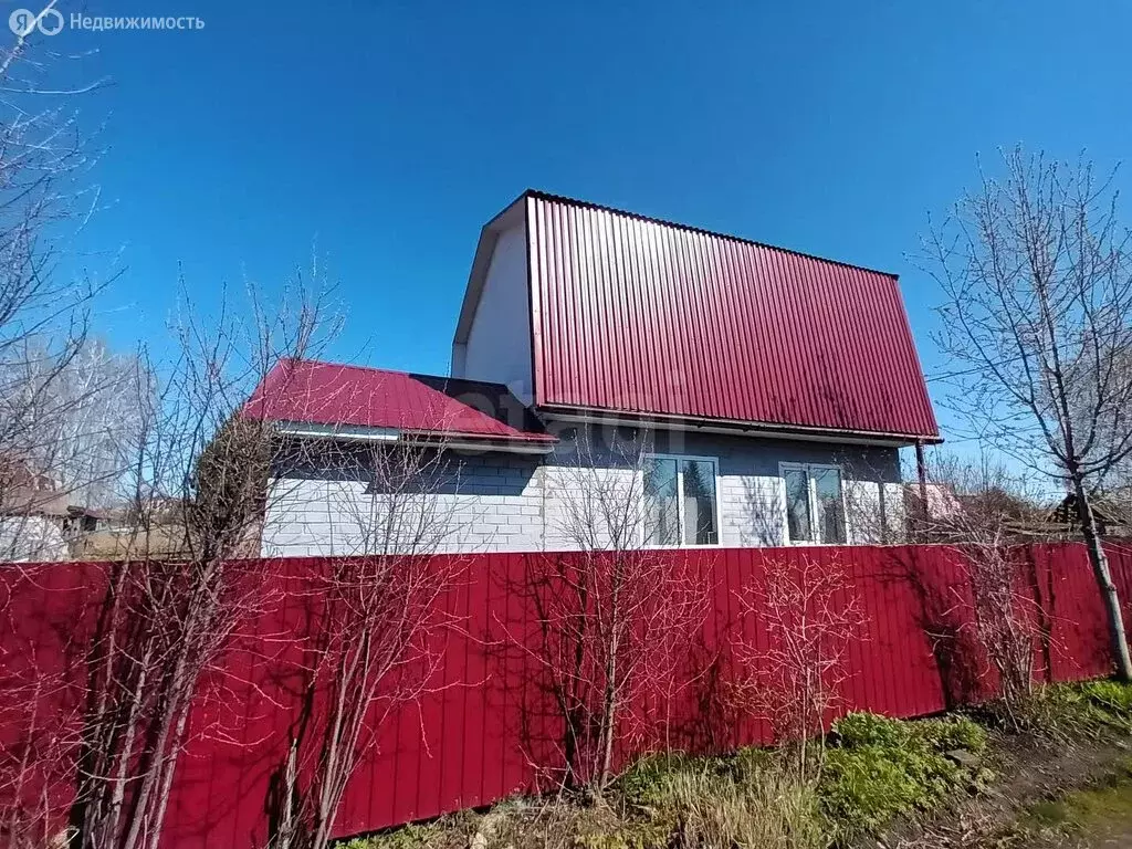 Дом в Омск, территория СОСН Электромера, 8-я аллея (58 м) - Фото 0