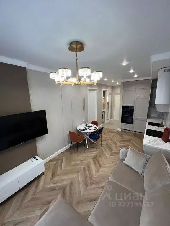 1-к кв. Москва ул. Василия Ланового, 1к2 (45.0 м) - Фото 2