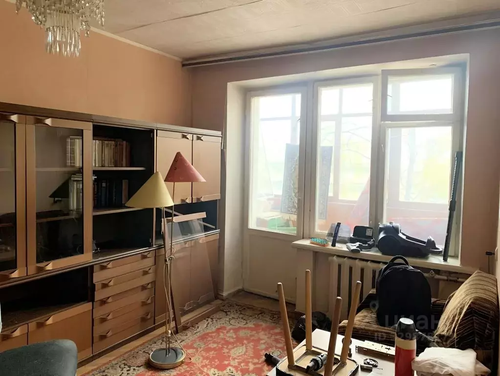 1-к кв. Москва ул. Фабрициуса, 56К1 (31.0 м) - Фото 2