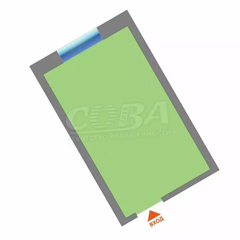 1к в -комнатной квартире (13 м) - Фото 2